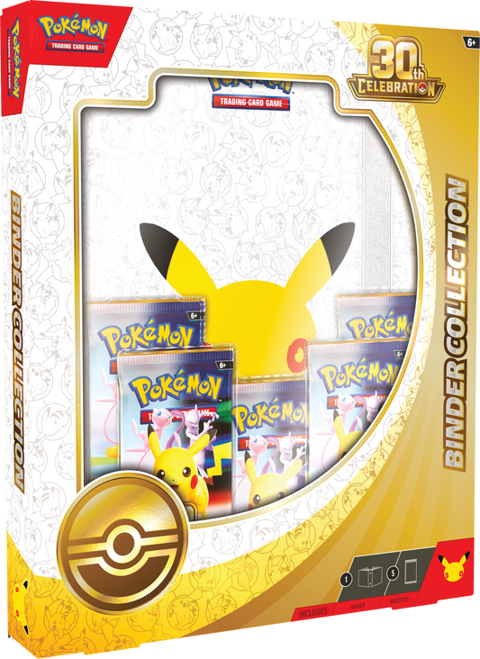 Pokémon TCG: Binder Collection - 30th Celebration