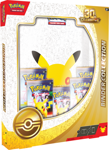 Pokémon TCG: Binder Collection - 30th Celebration