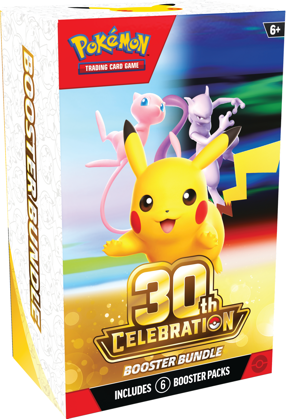 Pokémon TCG: Booster Bundle - 30th Celebration
