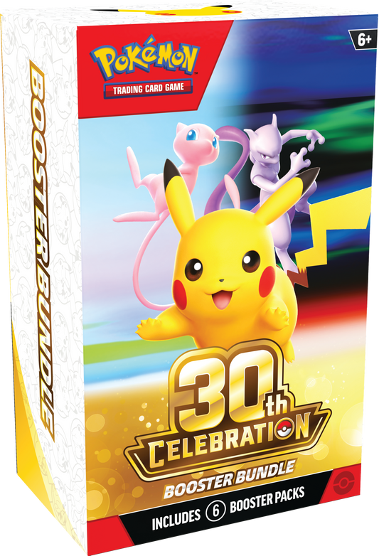 Pokémon TCG: Booster Bundle - 30th Celebration