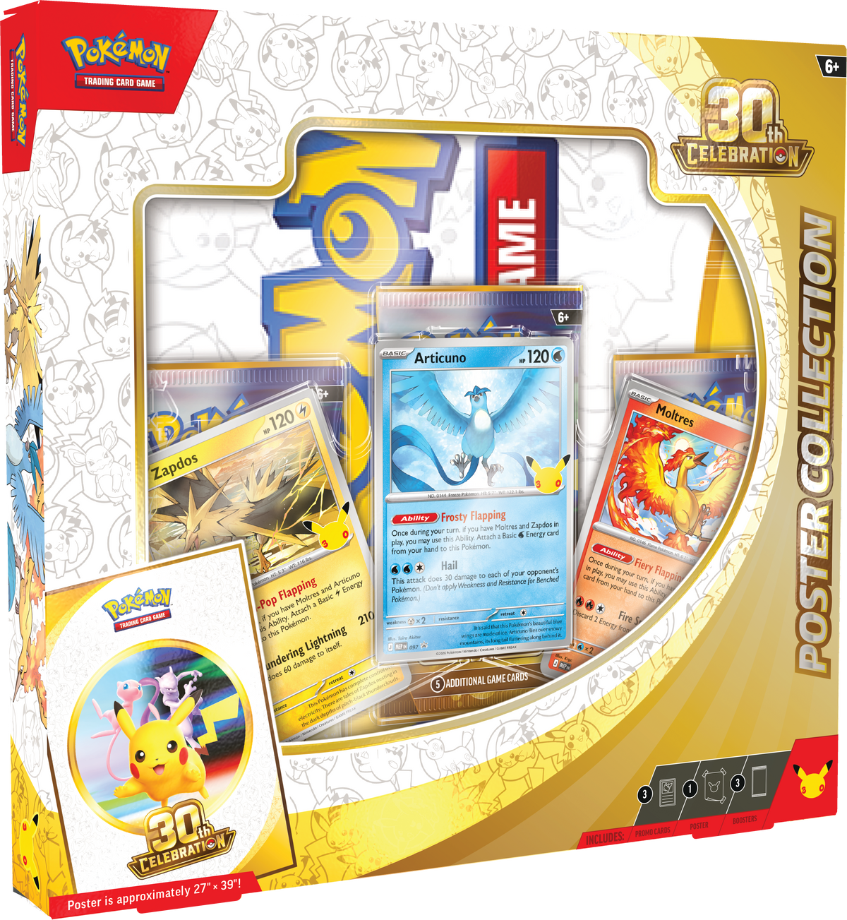 Pokémon TCG: Poster Collection - 30th Celebration