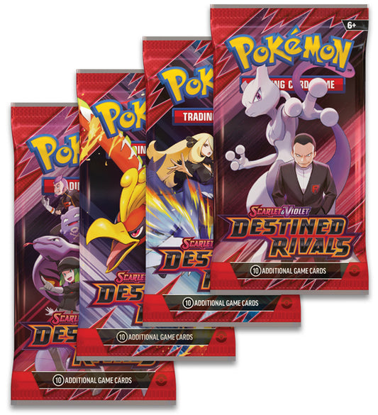 Pokémon TCG: Scarlet & Violet 10 - Destined Rivals Booster Pack