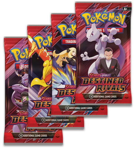 Pokémon TCG: Scarlet & Violet 10 - Destined Rivals Booster Pack