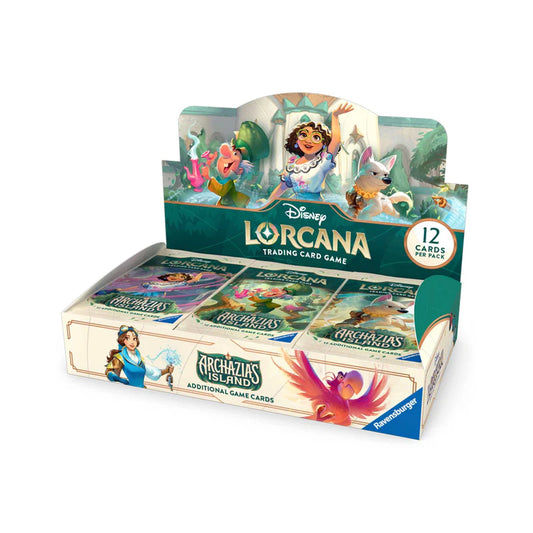 Disney Lorcana Trading Card Game - Booster Box (24pc) - Set 7
