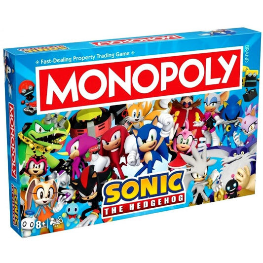 Sonic the Hedgehog Monopoly RRP £34.99