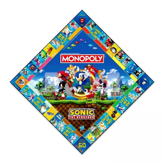Sonic the Hedgehog Monopoly RRP £34.99