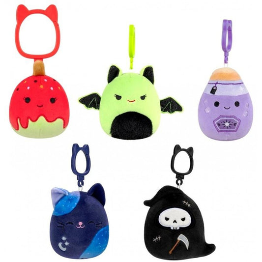 Squishmallows 3.5" Halloween Bag Clip Plush Assortment
