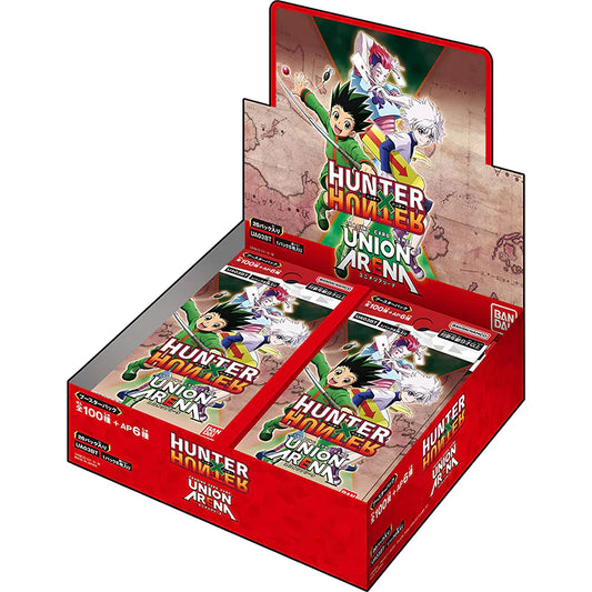 UNION ARENA: Hunter x Hunter Booster box