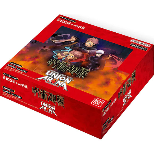 UNION ARENA: Jujutsu Kaisen UA02BT Booster box