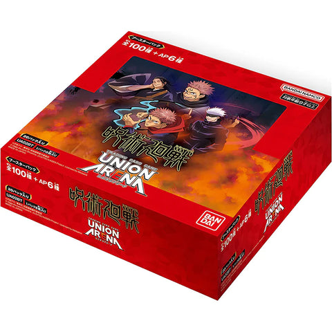 UNION ARENA: Jujutsu Kaisen UA02BT Booster box