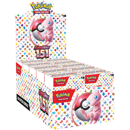 Pokèmon TCG: Scarlet & Violet 151 – Booster Bundle box
