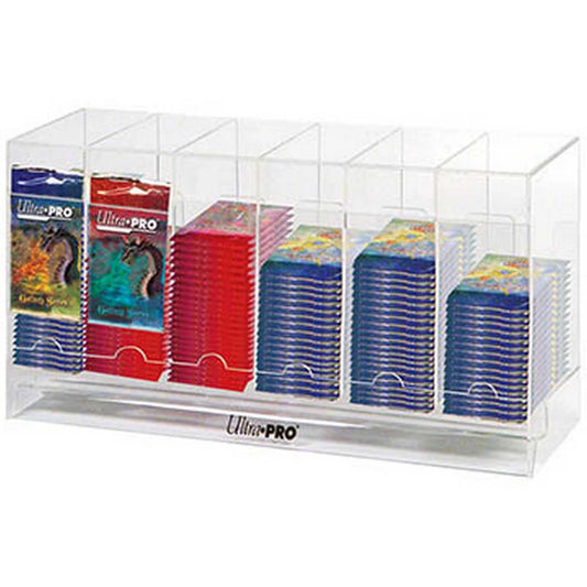 Ultra Pro - Acrylic Trading Card Booster Dispenser 6 Slot