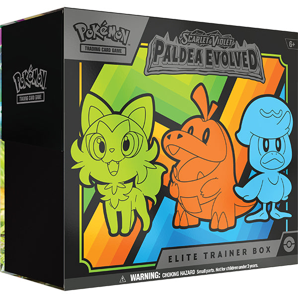 Pokèmon TCG: Scarlet & Violet 2 - Paldea Evolved Elite Trainer Box